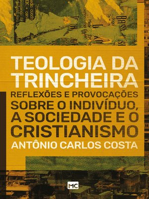cover image of Teologia da trincheira